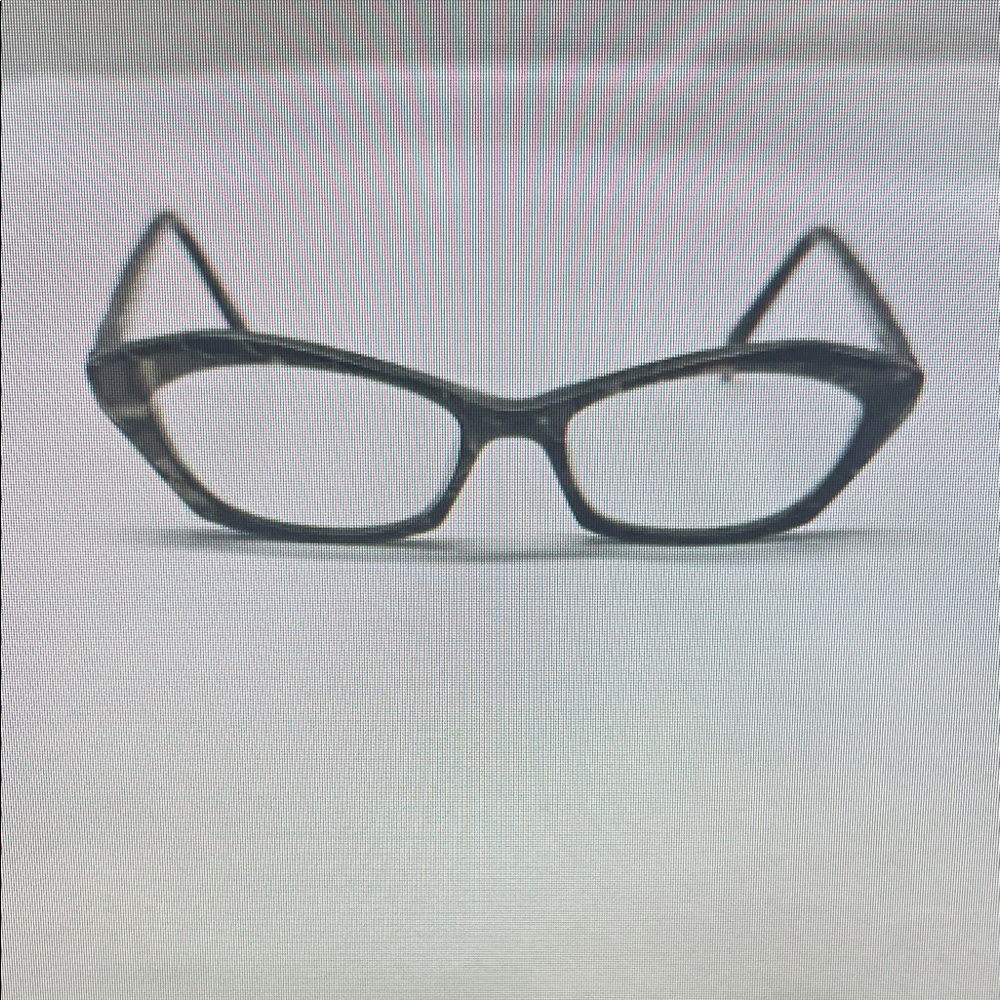Elegant Black Cat-Eye Glasses